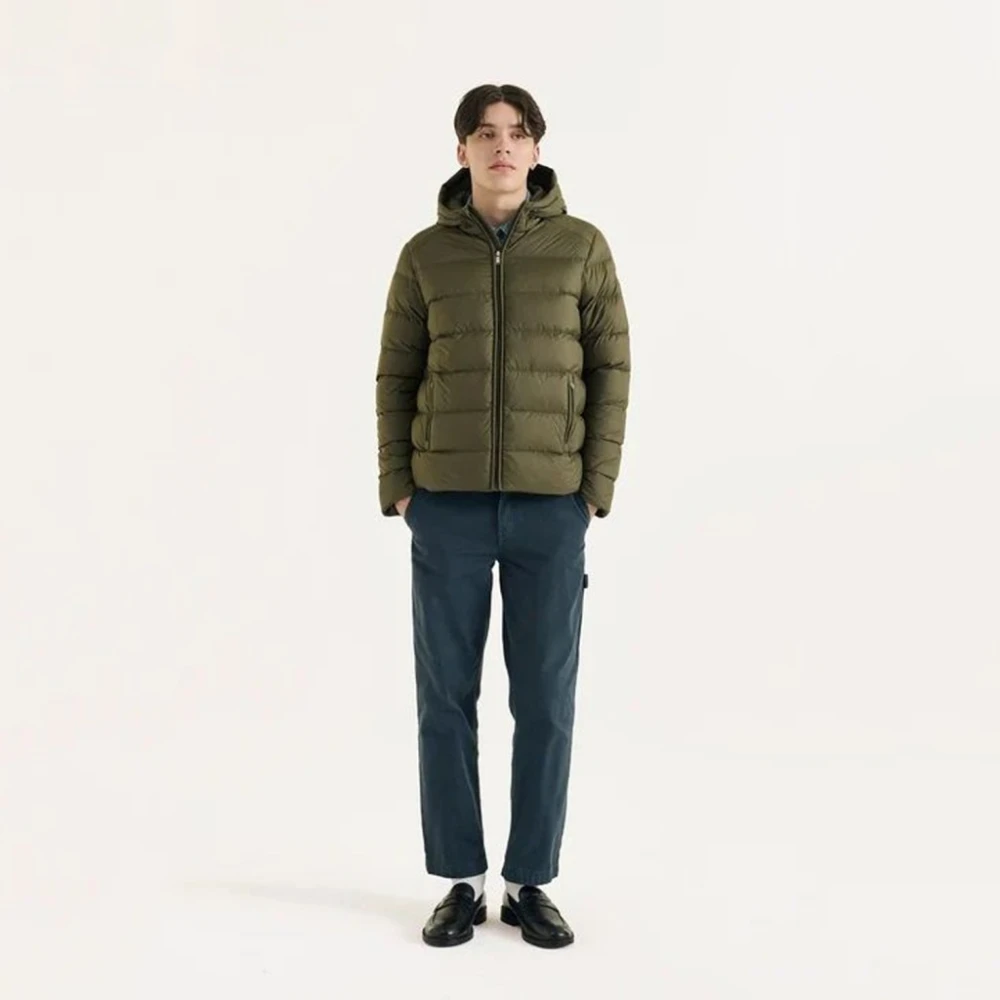 Jott Winterjas Green Heren