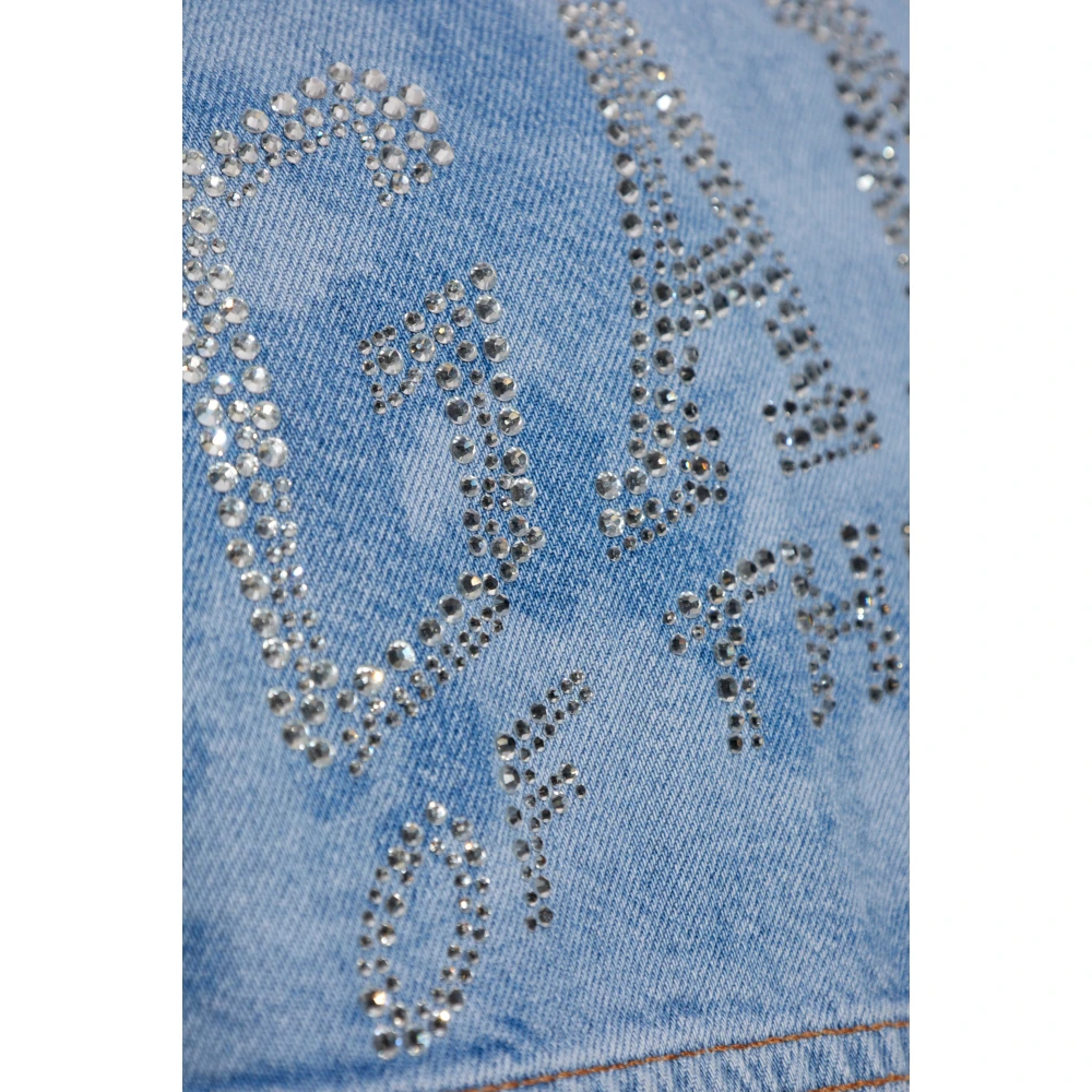 Ganni Denim overhemd Blue Dames