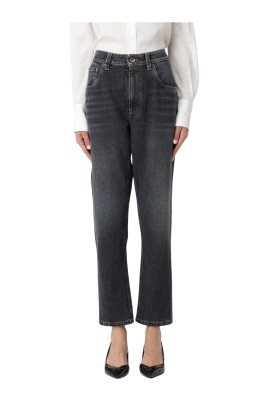 sorte-straight-leg-jeans-til-kvinder