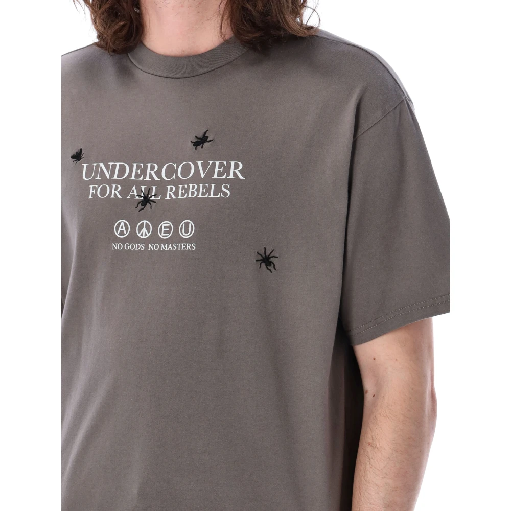Undercover T-Shirts Gray Heren