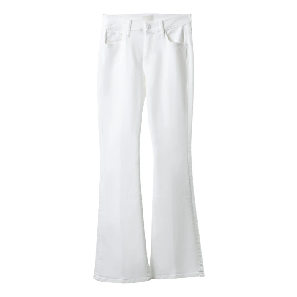 Mother Luxe Weekender Jeans White Dames