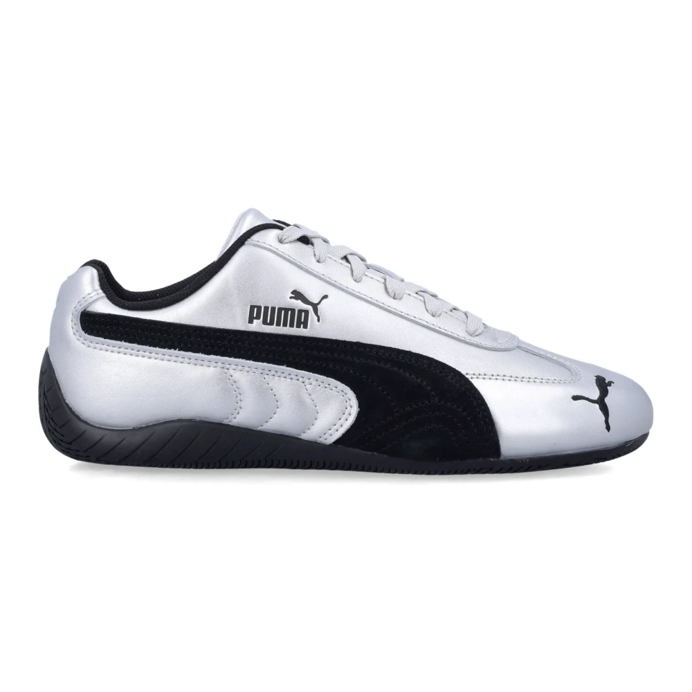 Puma Unisex Gris Baskets Speedcat - Immagine 5