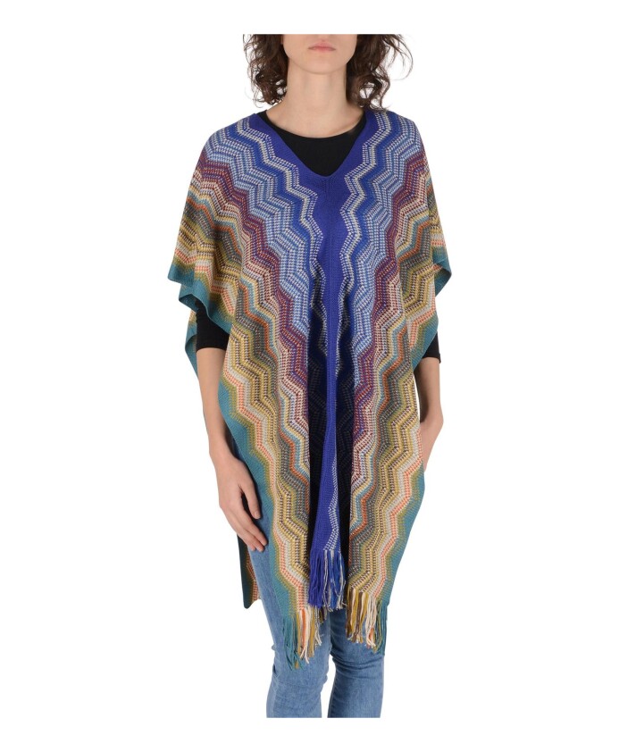 stijlvolle-multicolor-geweven-poncho