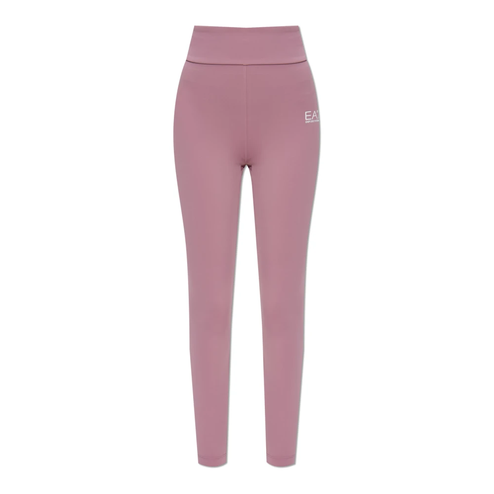 Sport > Fitness > Training Bottoms > Training Leggings - - Emporio Armani EA7 - Modalova