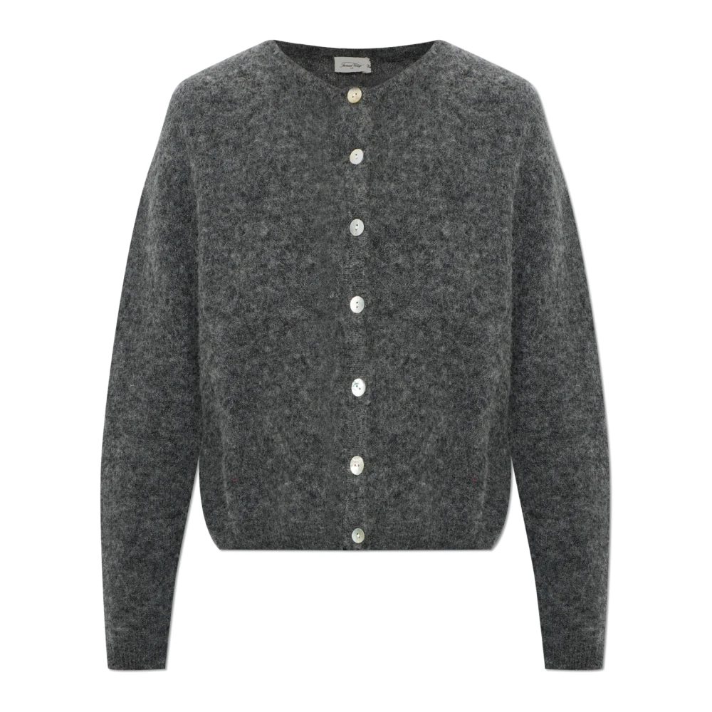 American Vintage Donna Grigio Maglie, L, New,