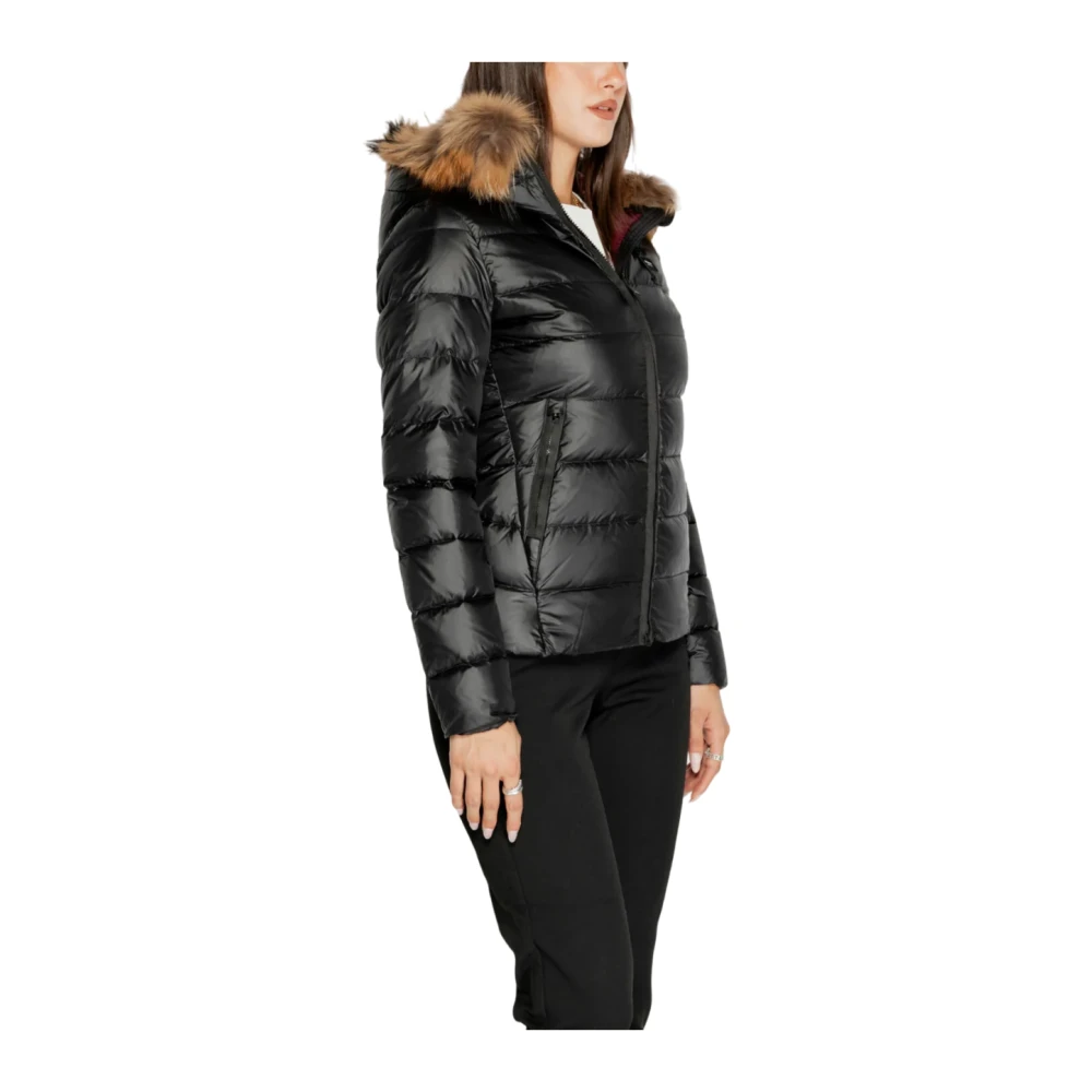 Blauer Zwarte Arcadia Donsjas Vrouwen Black Dames