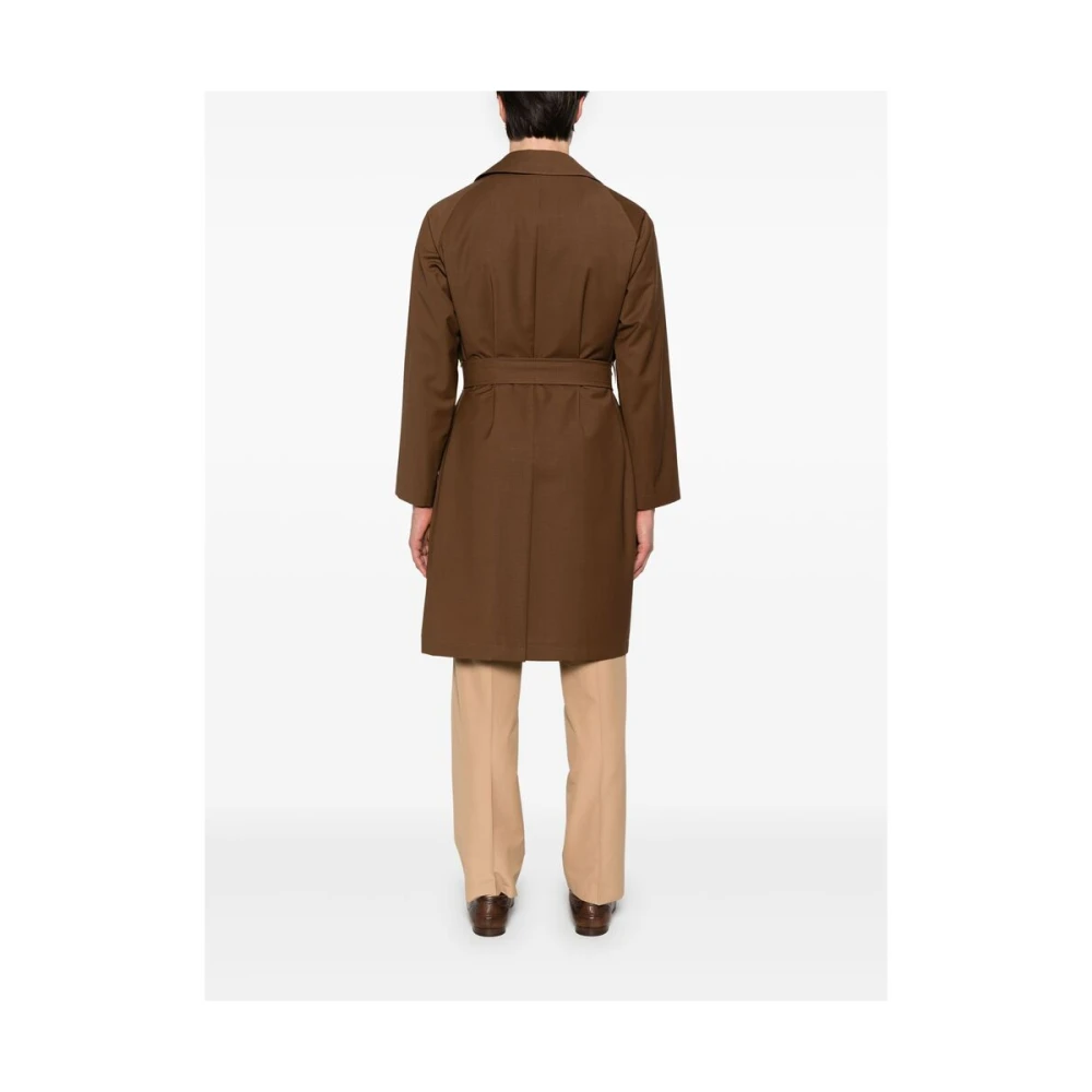 Tagliatore Jas Brown Heren