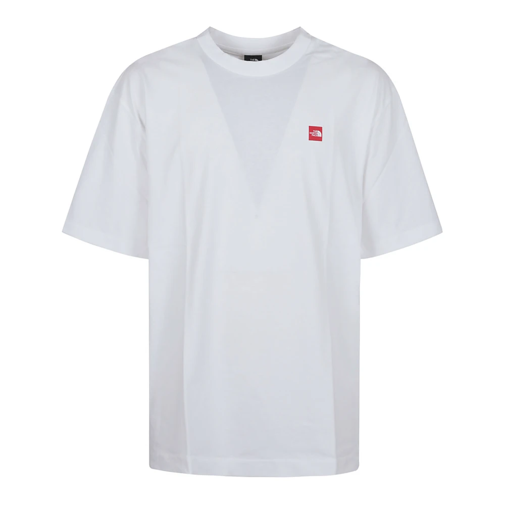 The North Face Oversized T-shirt White Heren