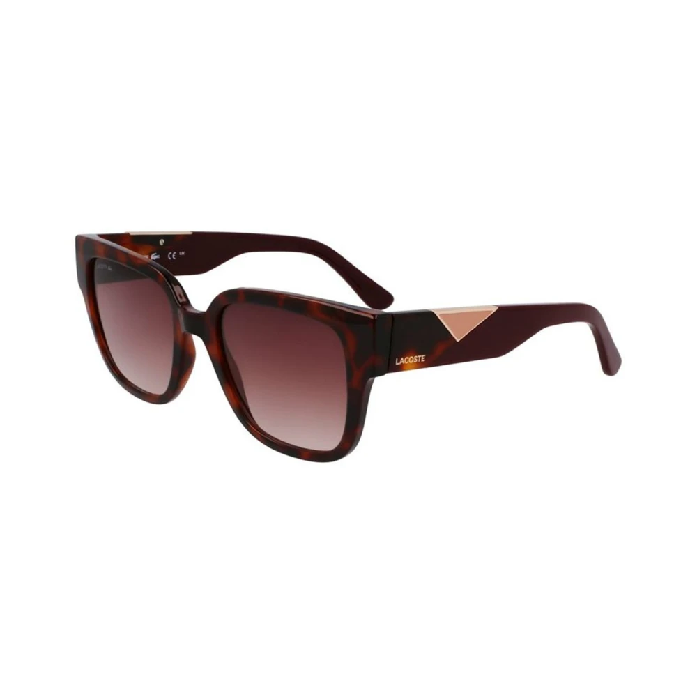 Lacoste Unisex Brown Sunglasses, 54 Mm, Authentic Glasses With Top-Notch Service