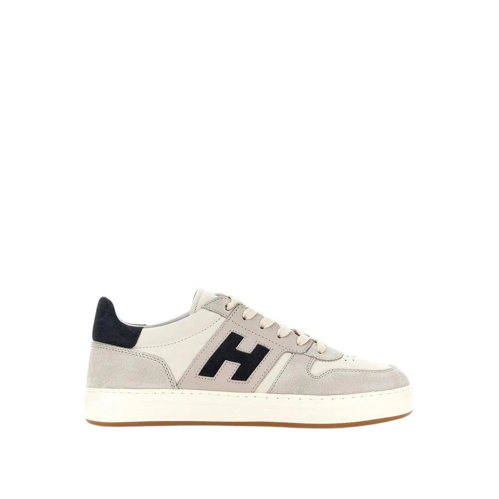 Hogan Men's Multicolor Sneakers, 10 Uk, H668 Allacciato H Banda