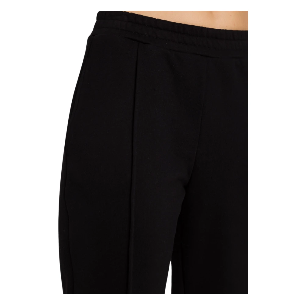 Twinset Zwarte Broek voor Vrouwen Black Dames