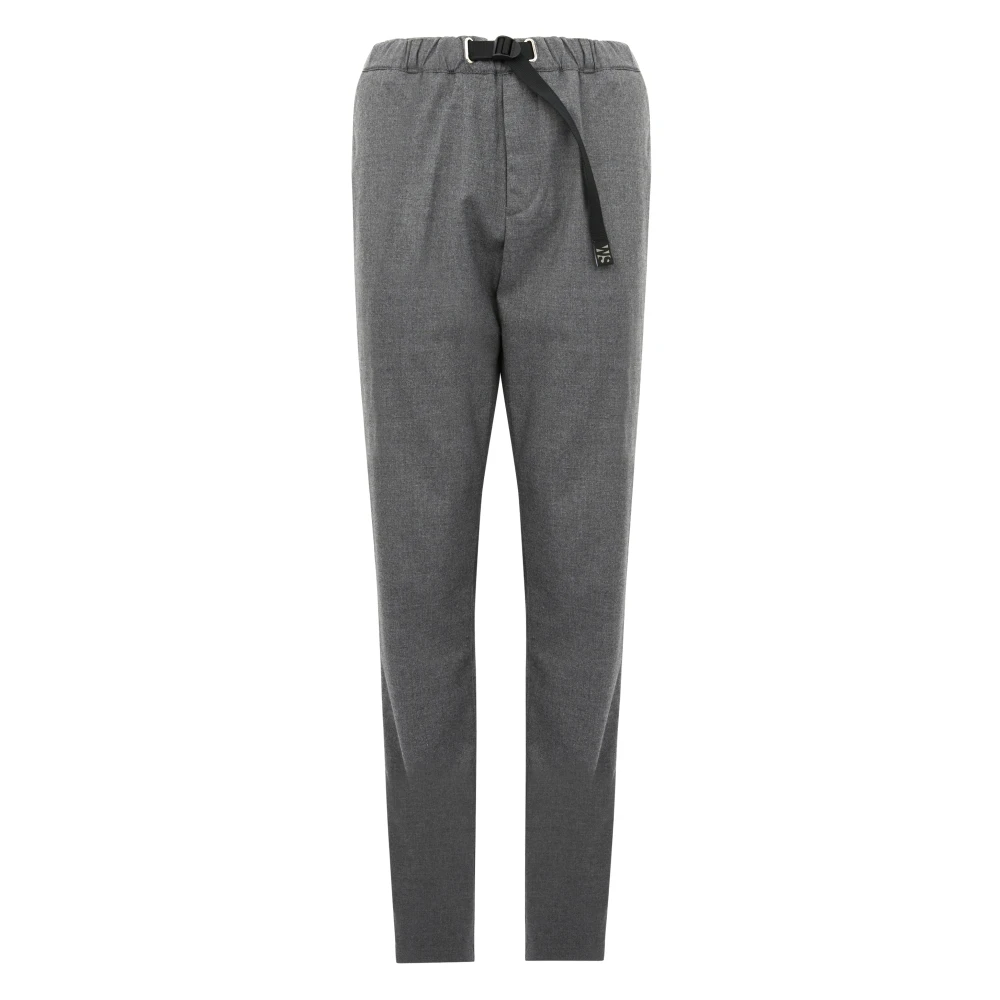 White Sand Grijze Broek met Riem voor Mannen Gray Heren
