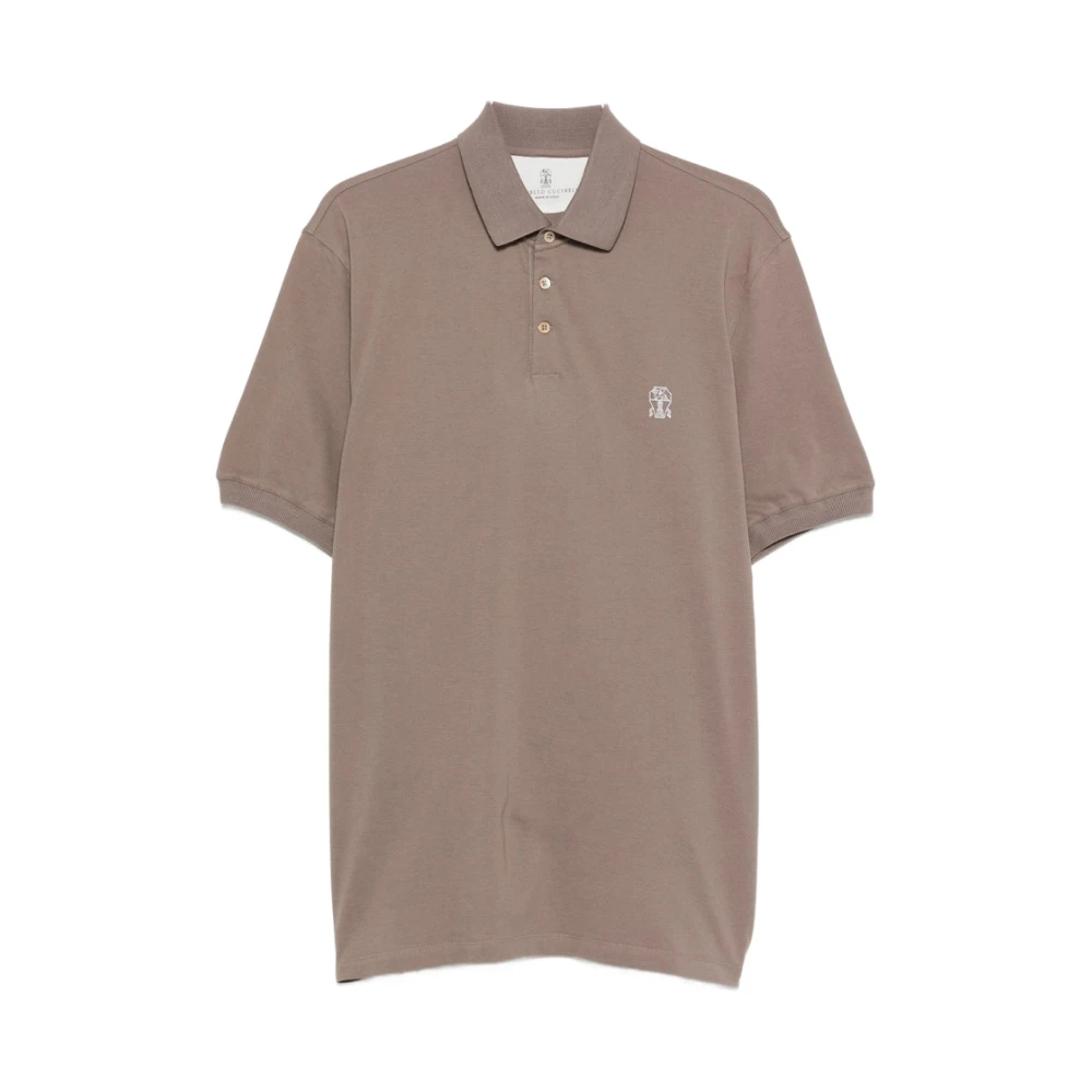 Tops > Polo Shirts - - Brunello Cucinelli - Modalova