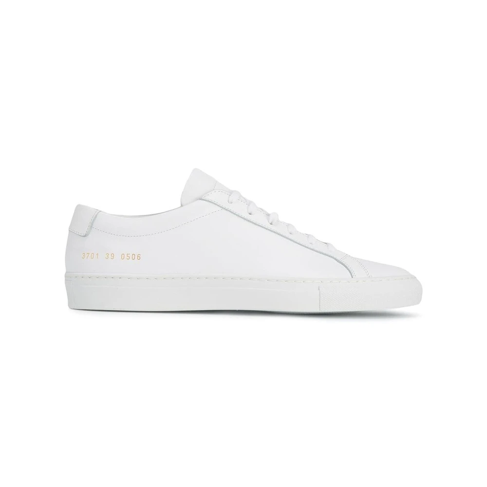 Common Projects Original Achilles Low Sneakers Dames Schoenen Wit