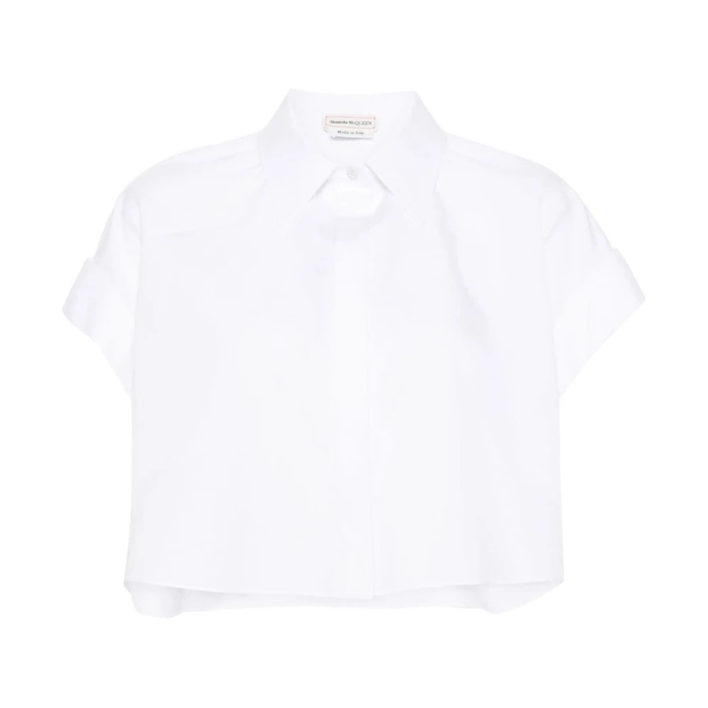 Alexander mcqueen Shirts White Dames
