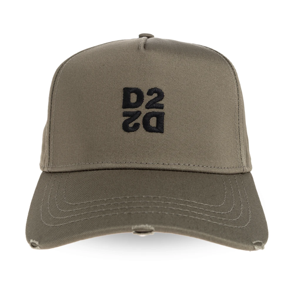 Dsquared2 Uomo Verde Accessori, Taglia Unica, New,