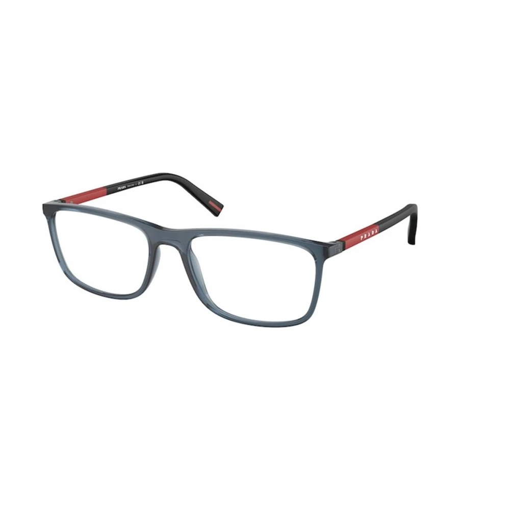 Prada Men's Blue Glasses, 54 Mm, Prescription Eyeglasses