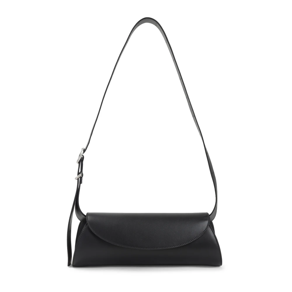 Jil Sander Men's Black Sm Cannolo Handbag