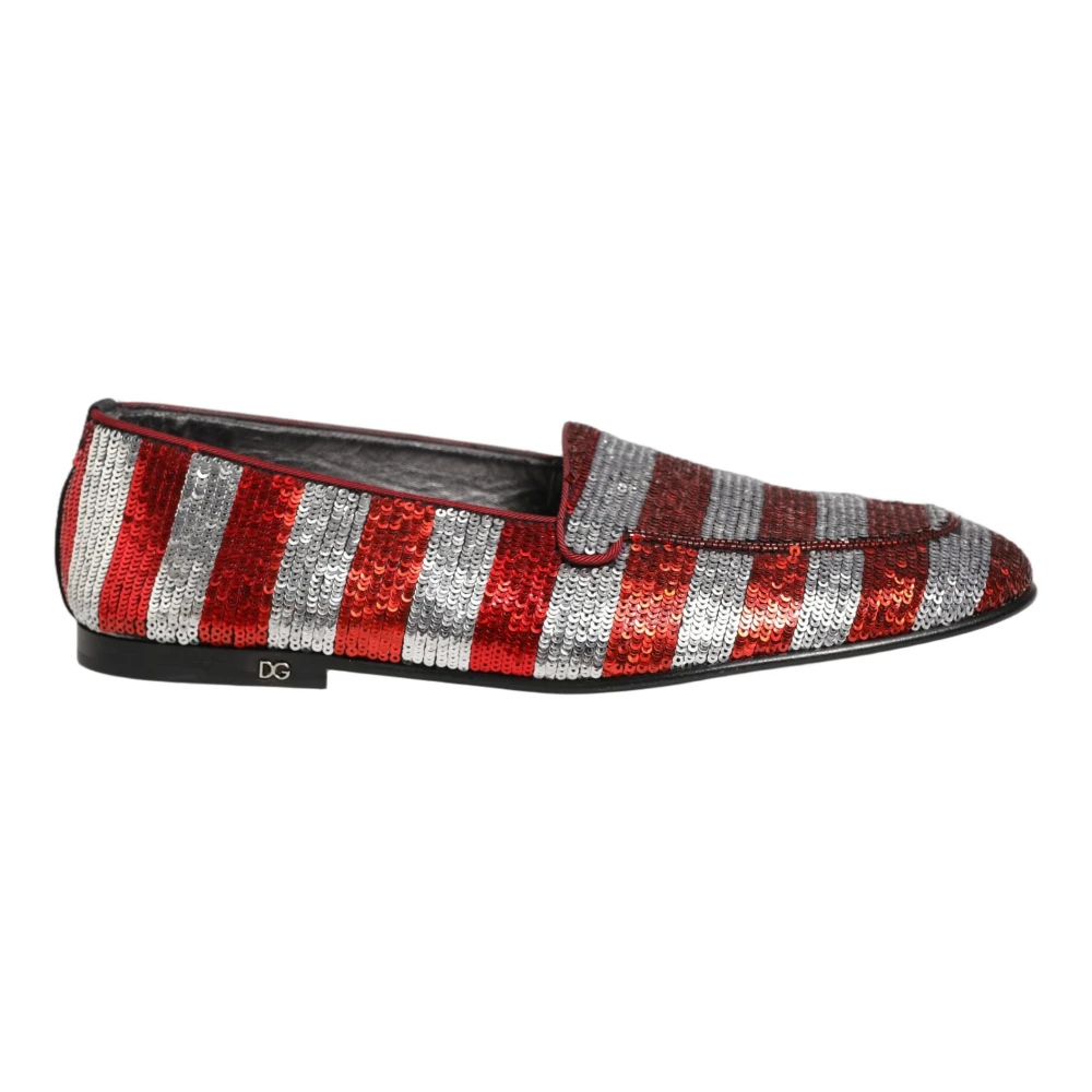 Dolce & Gabbana Men's Multicolor Loafers, 9 Uk, Loafers Dress Shoes