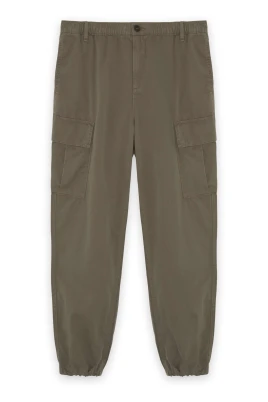Cuffed Cargo Trousers
