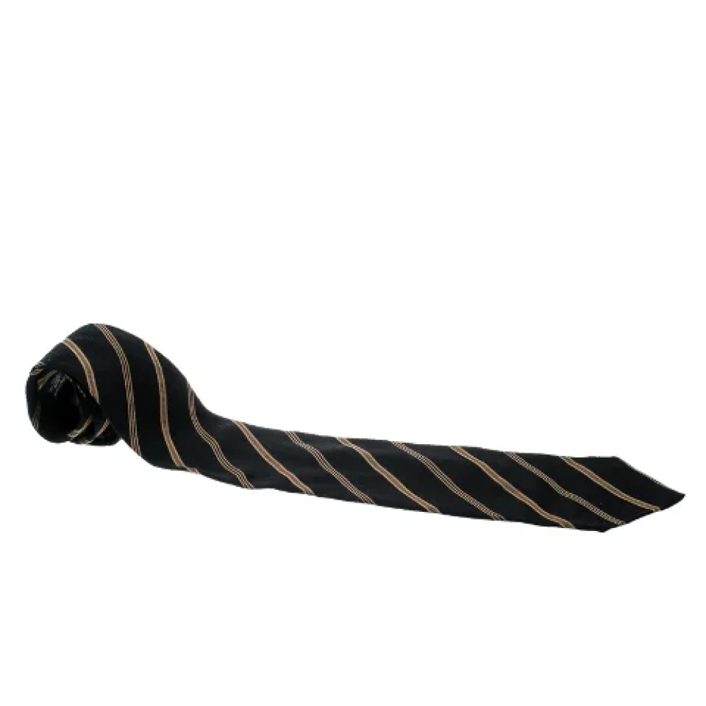 Armani Pre-owned Silk home-office Multicolor Heren