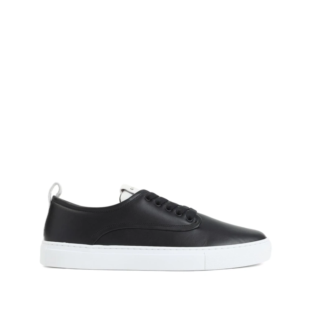 Givenchy New City Leather Sneakers Heren Schoenen Zwart