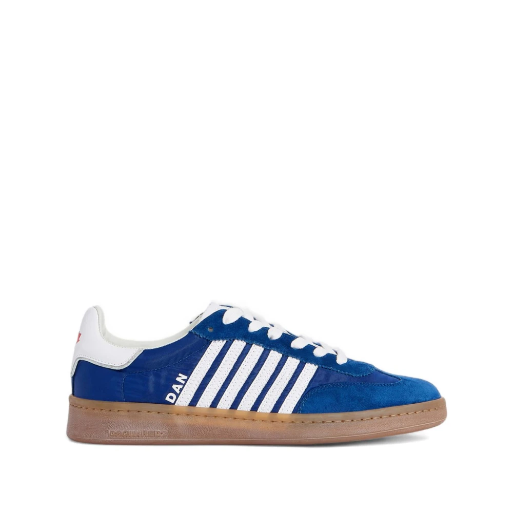 Dsquared2 Sneakers Heren Schoenen Blauw