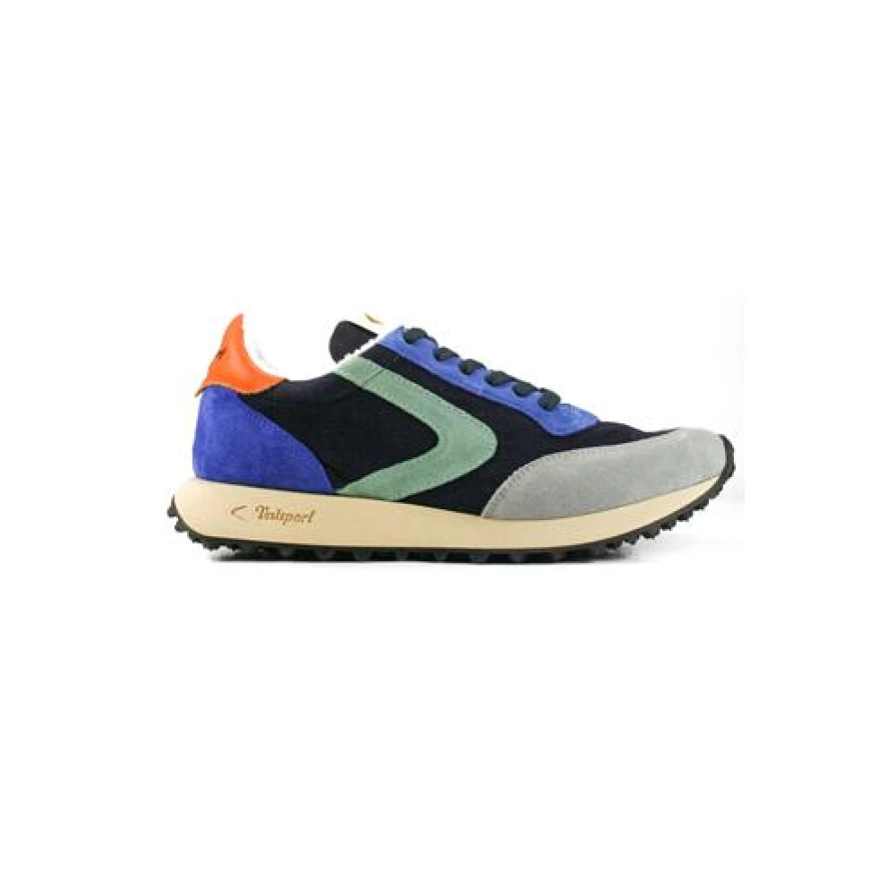 Valsport 1920 Blauwe Sneakers voor Mannen Ss25 Heren Schoenen Veelkleurig Multicolor
