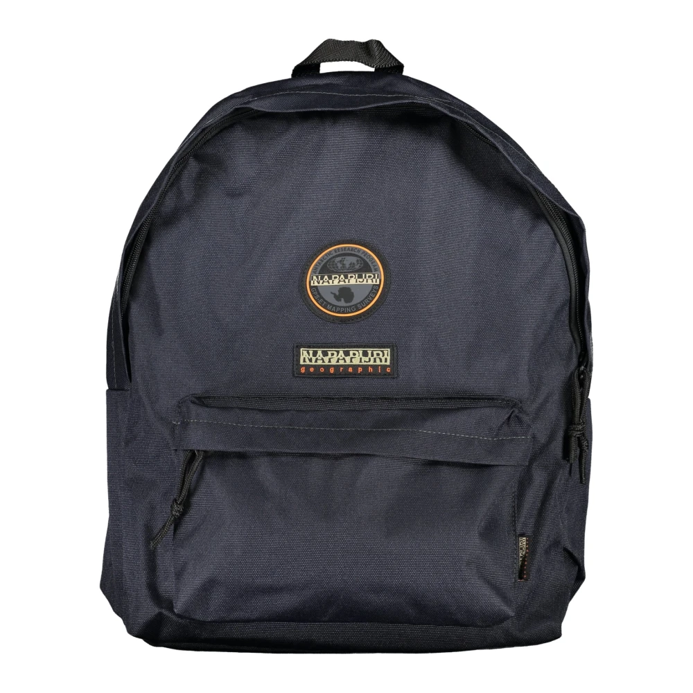 Napapijri Mannelijk Blauw E Rugzak Met Verstelbare Banden