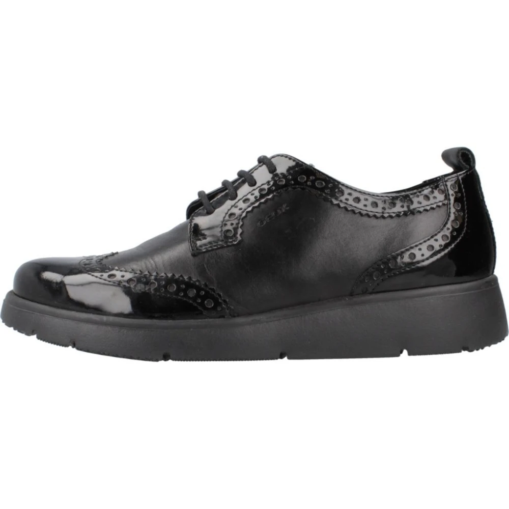 Geox Donna Nero Scarpe, 40 Eu, New,