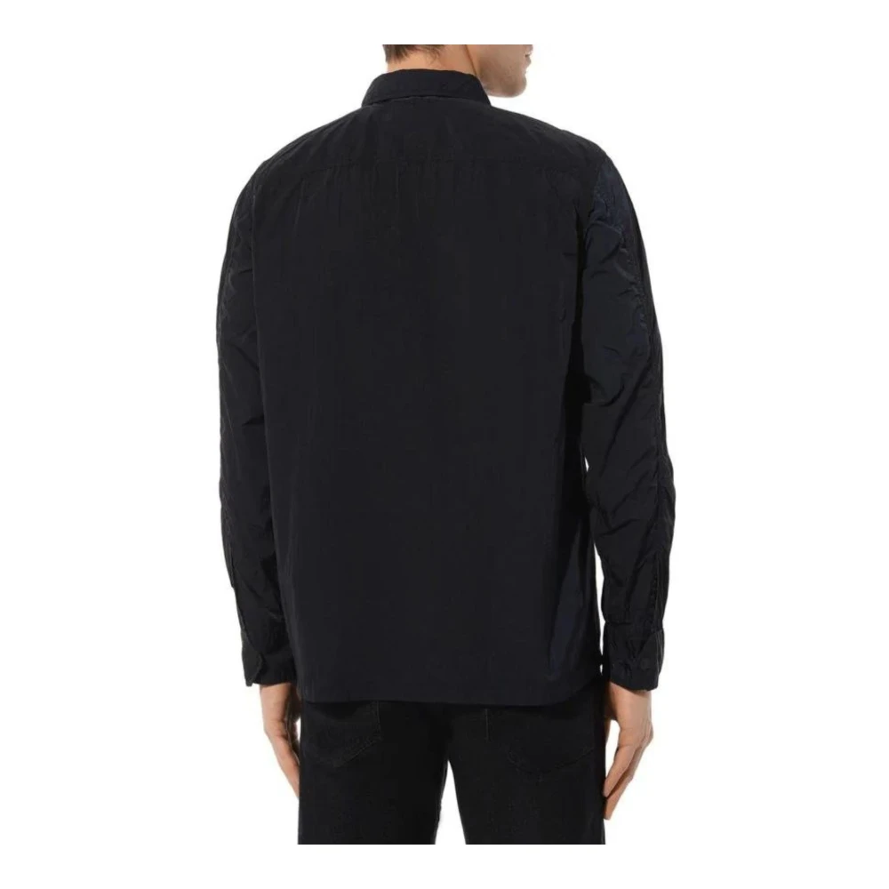 Hugo Boss Heren Rits Jas Lovel-Zip_8 Blue Heren