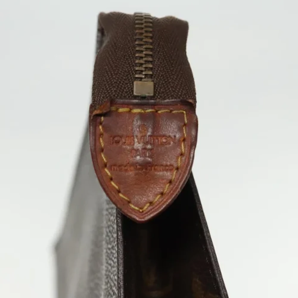 Louis Vuitton Vintage Pre-owned Canvas pouches Brown Dames