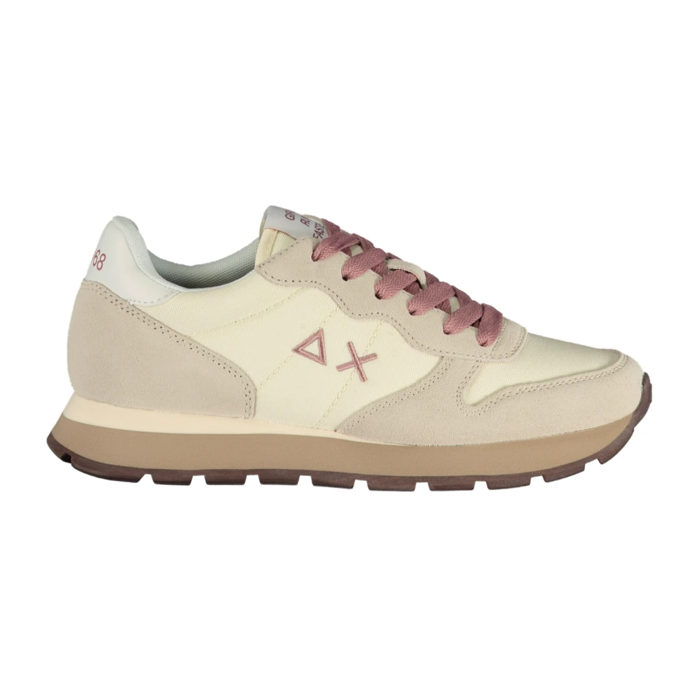 Sun68 Ally Solid - Female - Sneakers - Beige - 7 Uk - Shoes