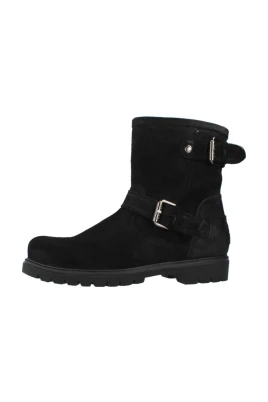 Ankelboots med sidospännen
