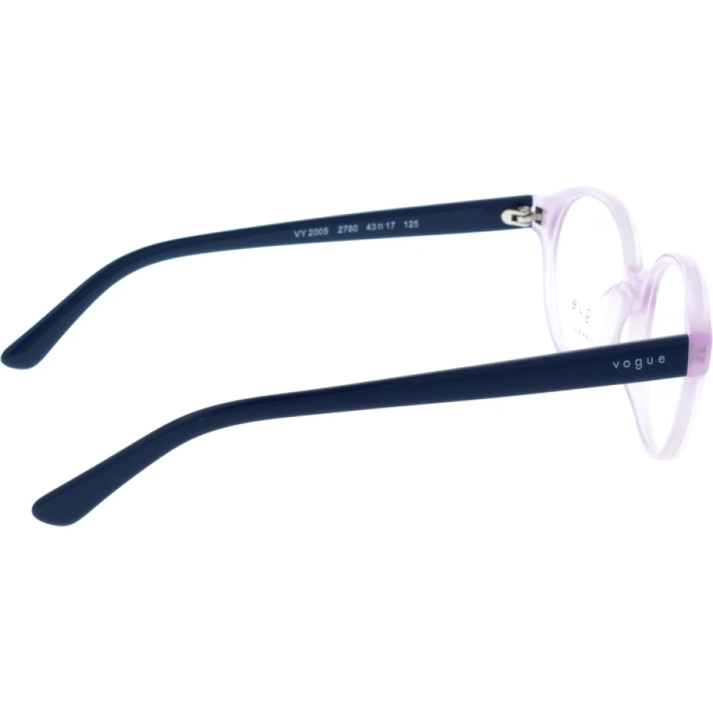 Vogue Glasses Purple Unisex