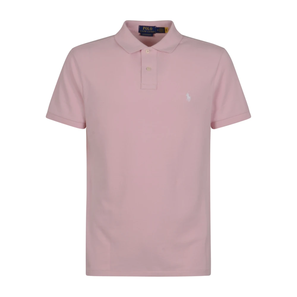Polo Ralph Lauren Uomo Rosa Top, L, New,
