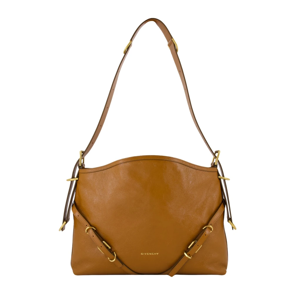 Givenchy Women's Brown Voyou Shoulder Bag