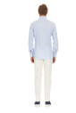 chemise-en-coton-rayee-bleu-clair-sur-mesure
