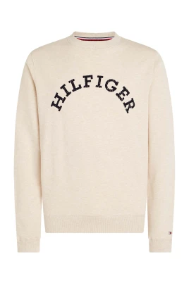 Bågformad Sweatshirt