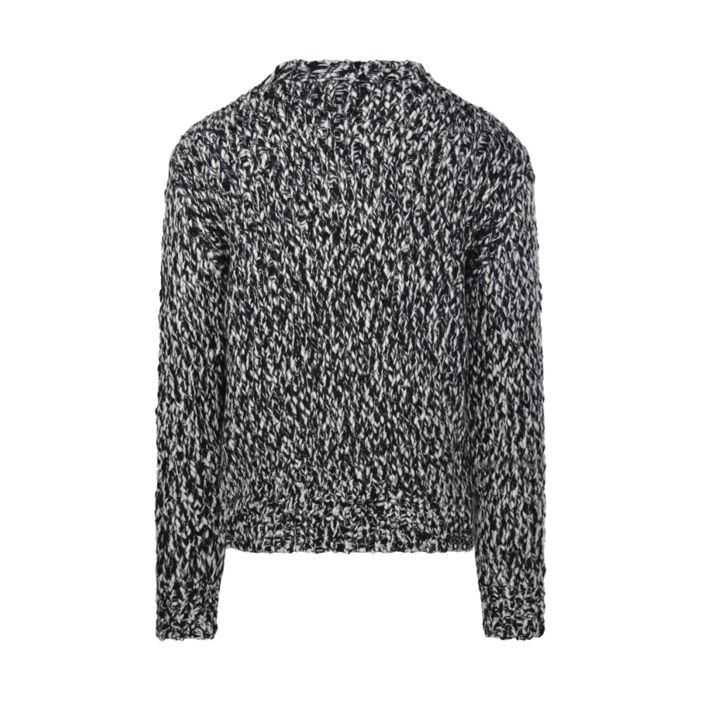 Altea Ronde Hals Sweater in Zwart Black Heren