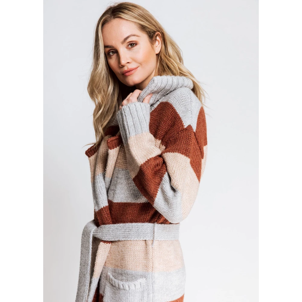 Zhrill Cardigan Kasa Beige Dames
