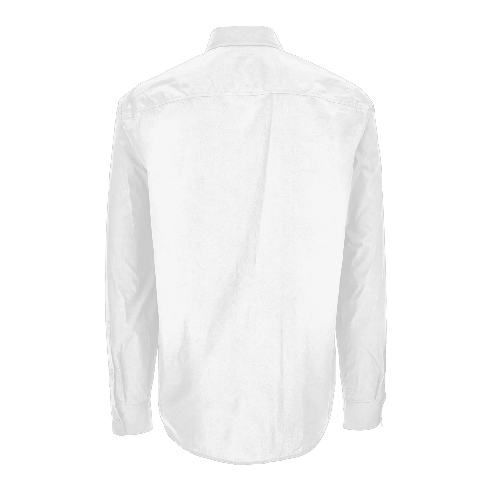 Versace Jeans Couture Overhemden White Heren