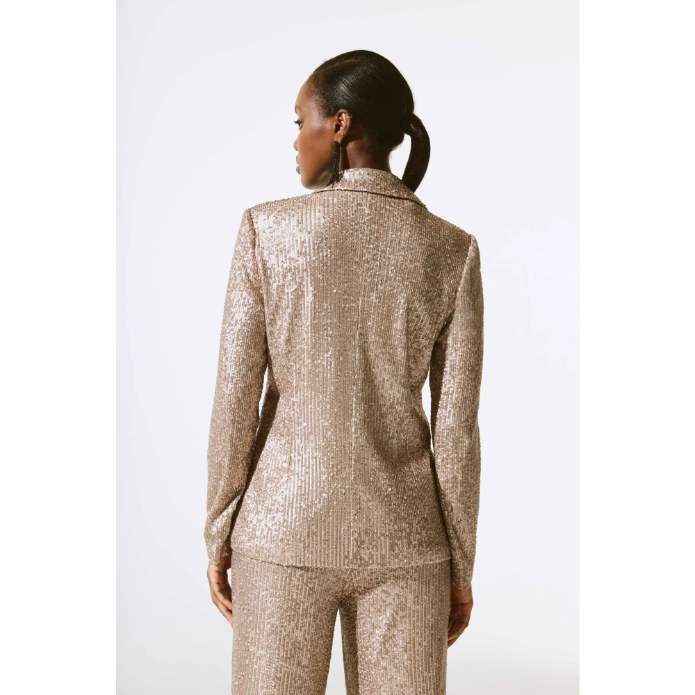 Joseph Ribkoff Stijlvolle Blazer voor Vrouwen Yellow Dames