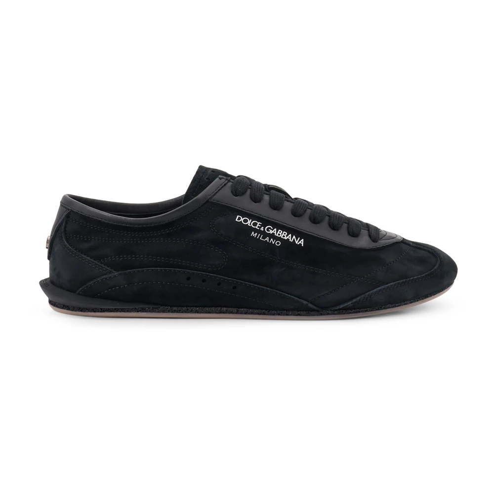 Dolce & Gabbana Uomo Nero - Laced Scarpe - Shoes - 42 Eu