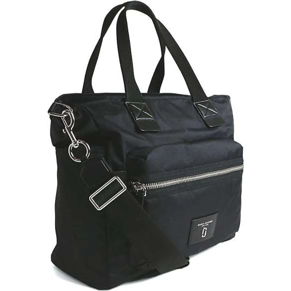 Marc Jacobs Stijlvolle Leren Tas Black Dames
