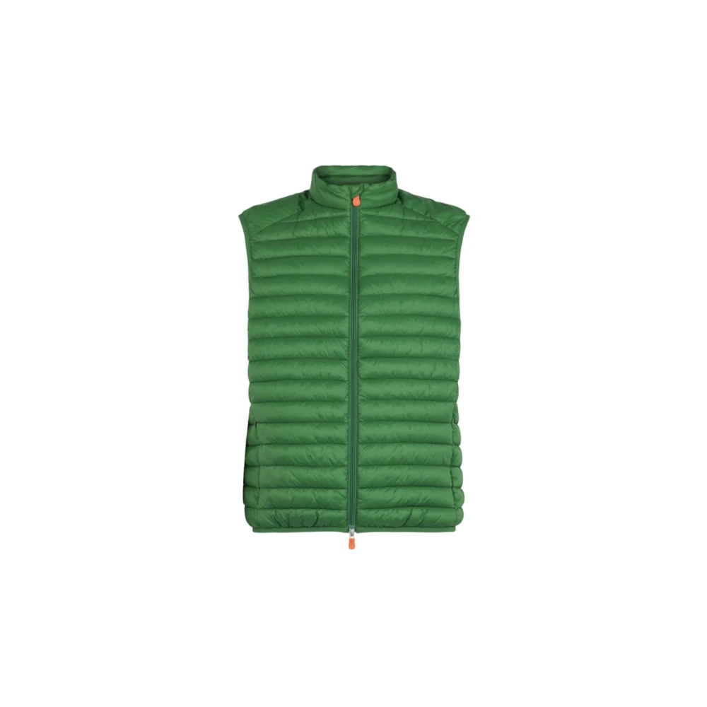 Save The Duck Adamus Vest Green Heren