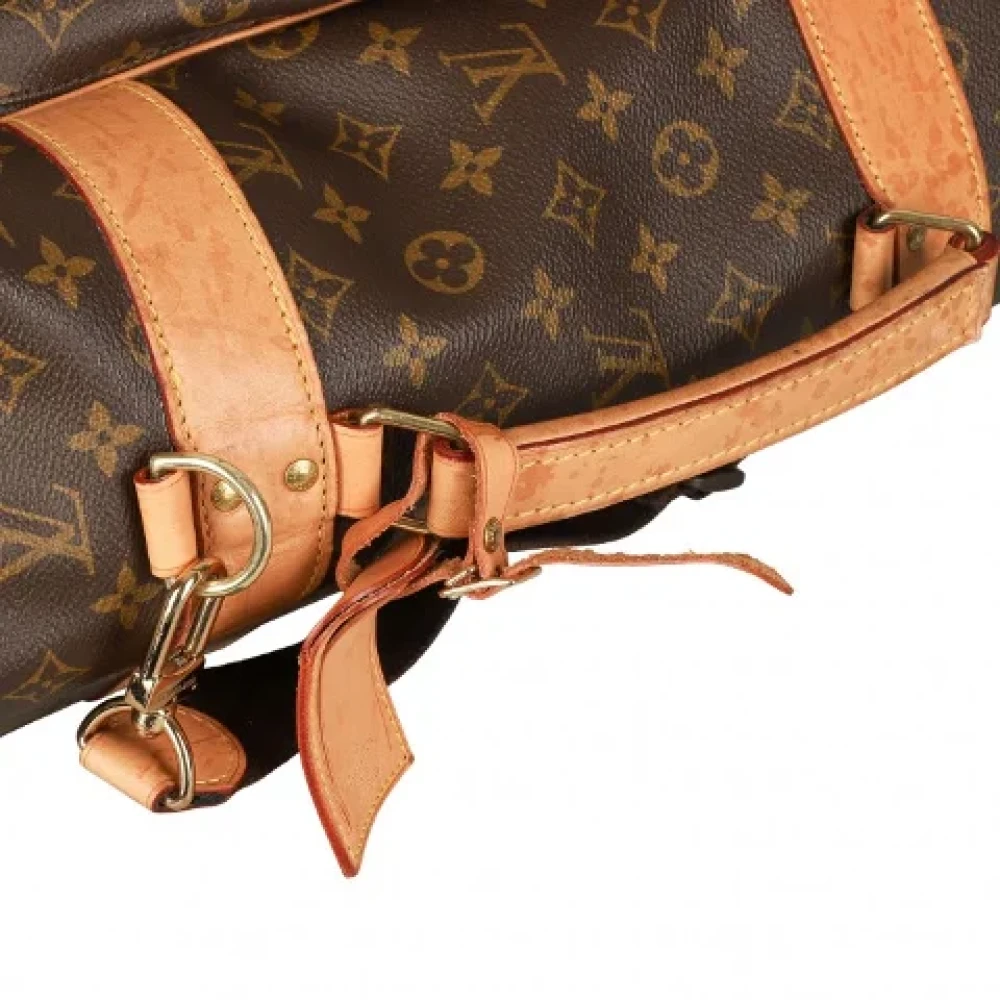 Louis Vuitton Vintage Pre-owned Canvas travel-bags Brown Dames