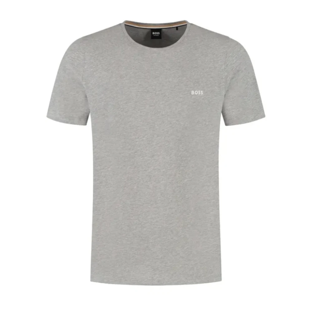 Hugo - Tops > T-Shirts - Gray - Hugo - Modalova
