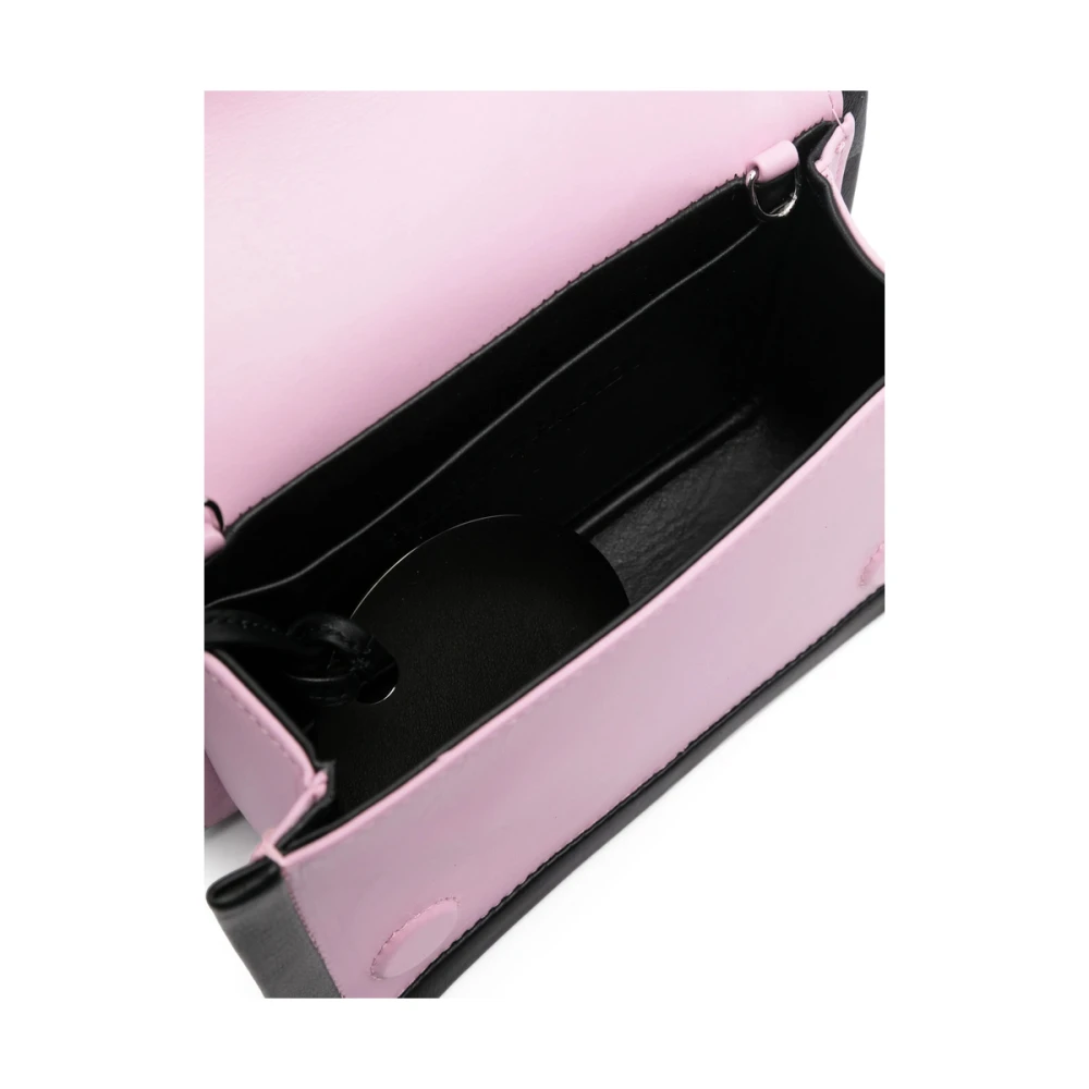 Pierre Hardy Roze Schoudertas met Overslag Multicolor Dames