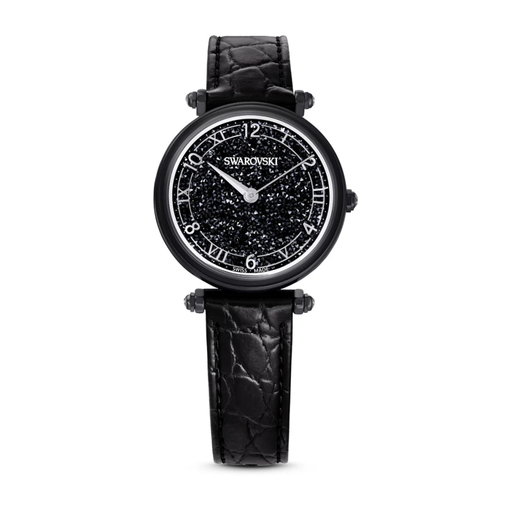 Swarovski , Watches, Female, Black, One Size, Crystalline Wonder Women's Watch Black 5664311